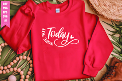 Nope Not Today Svg, Motivation Svg Designs Product Image 1