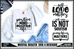 Mental Health Svg 4 Designs Product Image 1