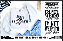 Motivation Svg 4 Designs, Self Love Motivation Svg Product Image 1