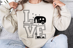 Love Camping SVG PNG, Camping SVG PNG Product Image 2