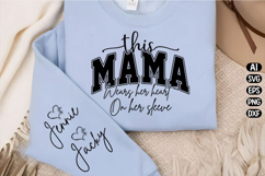 Custom This Mama Wears Svg Design Product Image 2