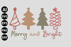 Boho Christmas SVG bundle, Funny Christmas Svg, Xmas Svg Product Image 12