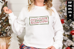 Freezin Season Svg, Christmas Svg, Xmas Svg Product Image 1