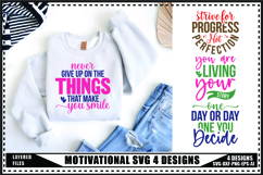 Motivation Svg 4 Designs, Self Love Motivation Svg Product Image 1
