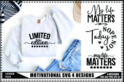 Motivation Svg 4 Designs, Self Love Motivation Svg Product Image 1
