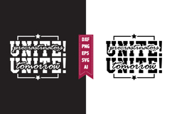 Procrastinators Unite! Tomorrow Svg, Sarcastic Svg Designs Product Image 1