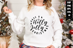Have a Holly Jolly Christmas Svg, Christmas Svg, Xmas Svg Product Image 1