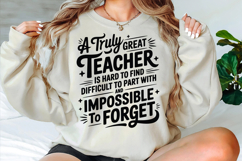 A Truly Great Teacher Is Hard To Find Svg Designs Product Image 2