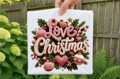 Merry Christmas Sublimation Png Product Image 4