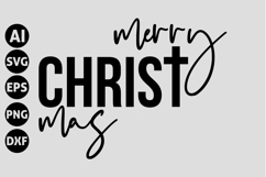 Christian Christmas Svg Bundle Product Image 4