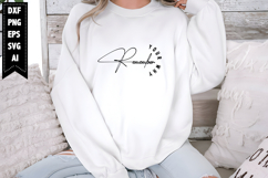 Remember Your Why Motivation Svg, Self Love Motivation Svg Product Image 1