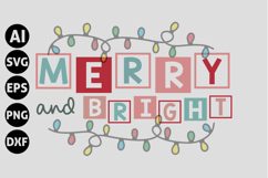 Boho Christmas SVG bundle, Funny Christmas Svg, Xmas Svg Product Image 10