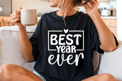 Best Year Ever Svg, New Year Svg Designs Product Image 1