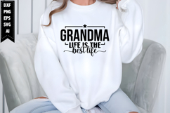 Grandma Life is the Best Life Svg, Grandma Svg Product Image 1