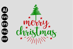 Merry Christmas Svg, Funny Christmas Svg Product Image 1