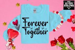 Forever Together Svg Cut Files Creative Art Product Image 1