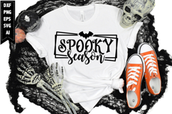 Spooky Season Svg, Funny Halloween Svg, Ghost Svg Product Image 1