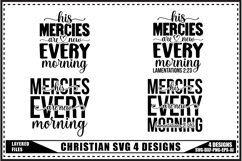 Christian Svg 4 Designs, Faith Svg, Jesus Svg Product Image 1
