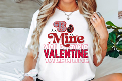 Be Mine Valentine Svg Cut Files Creative Art Product Image 1