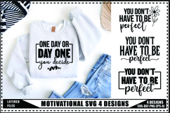 Motivation Svg 4 Designs, Self Love Motivation Svg Product Image 1