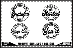 Self-Love Motivation Svg 4 Designs, Trendy saying Svg Design Product Image 1