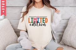 Limited Edition Svg, Motivation Svg Designs Product Image 1