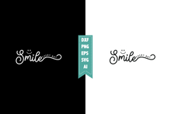 Smile Every Day Svg, Motivation Svg Designs Product Image 1