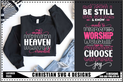Christian Svg 4 Designs, Religious Svg Product Image 1