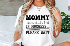 Mommy In Progress Svg Designs Product Image 2