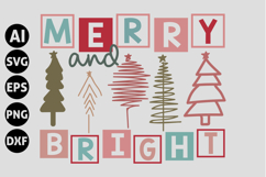 Boho Christmas SVG bundle, Funny Christmas Svg, Xmas Svg Product Image 9