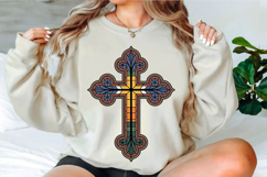 Christian Cross Sublimation PNG Bundle, Faith PNG Bundle Product Image 2