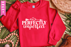 Perfectly Imperfect Svg, Motivation Svg Designs Product Image 1