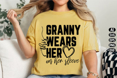 This Mama, Grandma, Nana Wears Svg Bundle Product Image 5