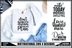 Motivation Svg 4 Designs, Self Love Motivation Svg Product Image 1
