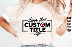 livin' that doctor life Svg Design Product Image 2