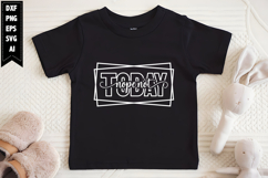 Nope Not Today Svg, Sarcastic Svg Designs Product Image 1