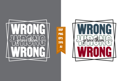 Prove Them Wrong Svg, Motivation Svg Designs Product Image 1
