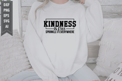 Kindness is Free Sprinkle It Everywhere Svg, Motivation Svg Product Image 1