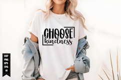 Choose Kindness Svg, Motivation Svg Product Image 1