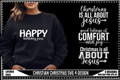 Christian Christmas Svg 4 Designs Product Image 1