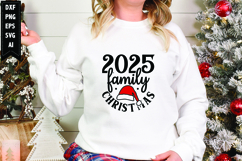 2025 Family Christmas Svg, Christmas Svg, Xmas Svg Product Image 1