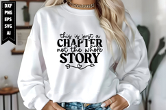 this is just a chapter not the whole story Svg Product Image 1