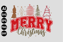 Boho Christmas SVG bundle, Funny Christmas Svg, Xmas Svg Product Image 4