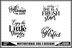 Motivation Svg 4 Designs, Self Love Motivation Svg Product Image 1