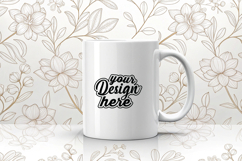 Coffee Mug Mockups, Spring Mug Mockups Product Image 1