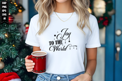 Joy to the world Svg, Christmas Svg, Xmas Svg Product Image 1