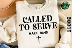 Called To Serve Comfort Svg Design Product Image 2