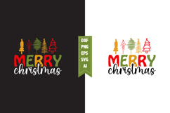 Merry Christmas Svg, Christmas Svg, Xmas Svg Product Image 1