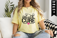 Go Fight Cure Svg Designs Product Image 1