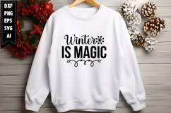 Winter is Magic Svg, Christmas Svg, Xmas Svg Product Image 1